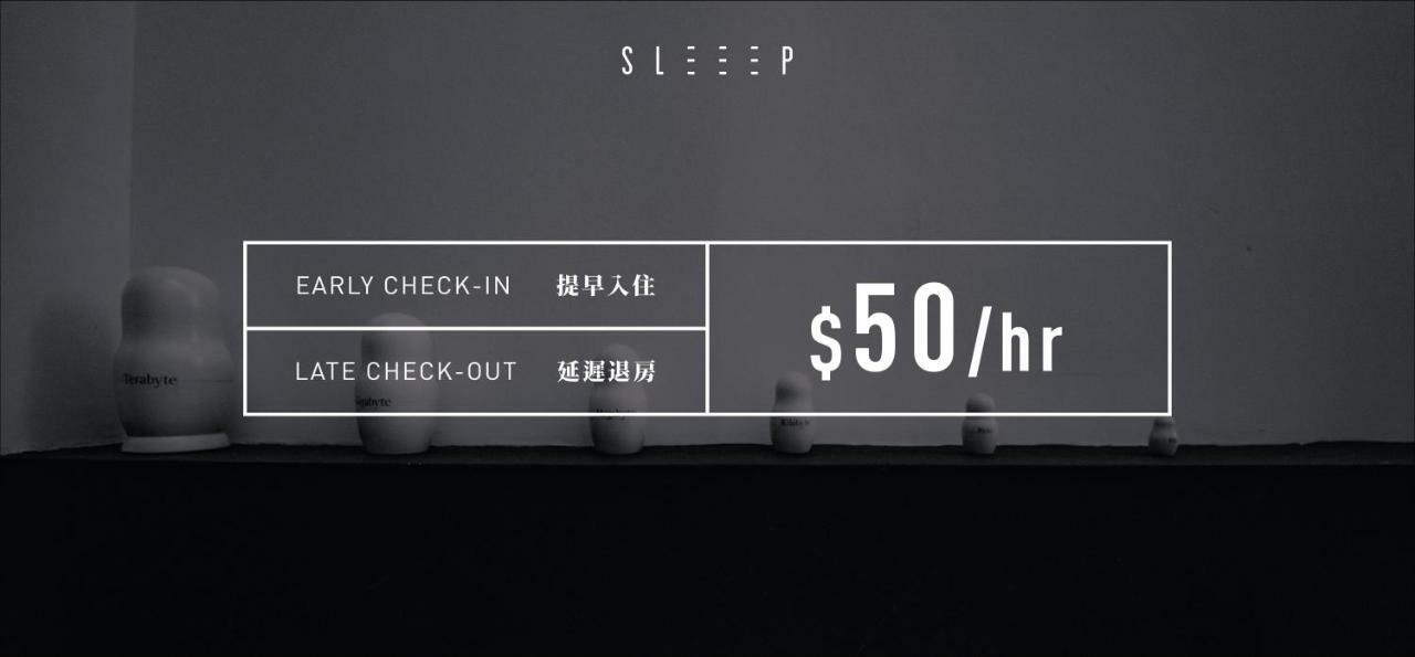 ホテル Sleeep Hkg Causeway Bay 香港 エクステリア 写真